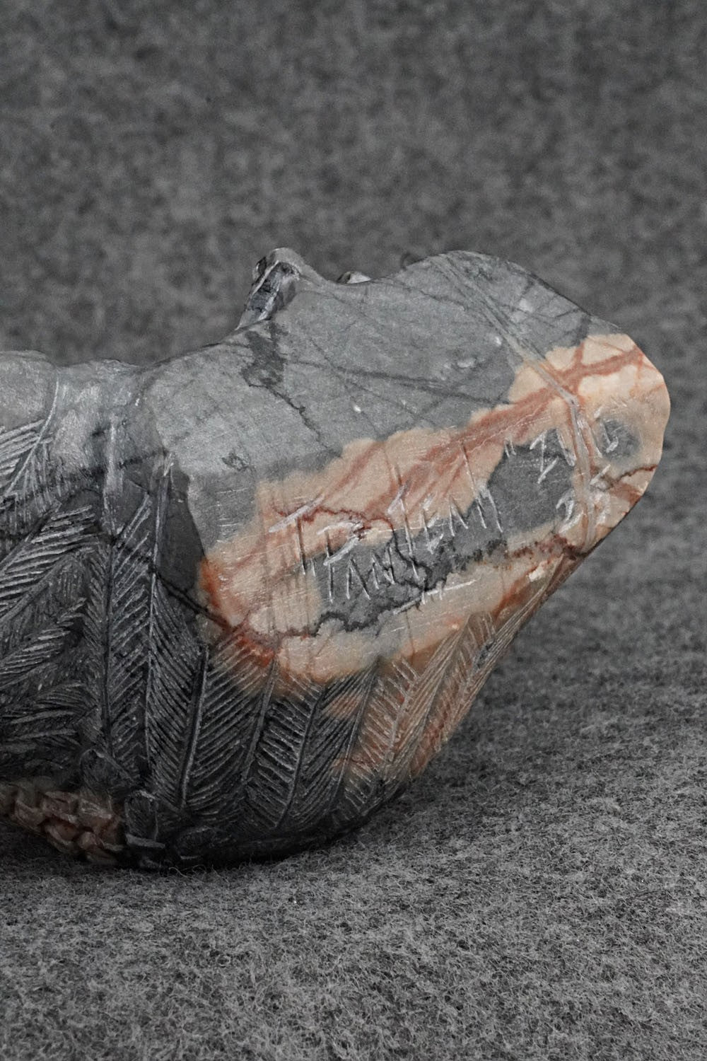 Eagle Zuni Fetish Carving - Terrance Panteah
