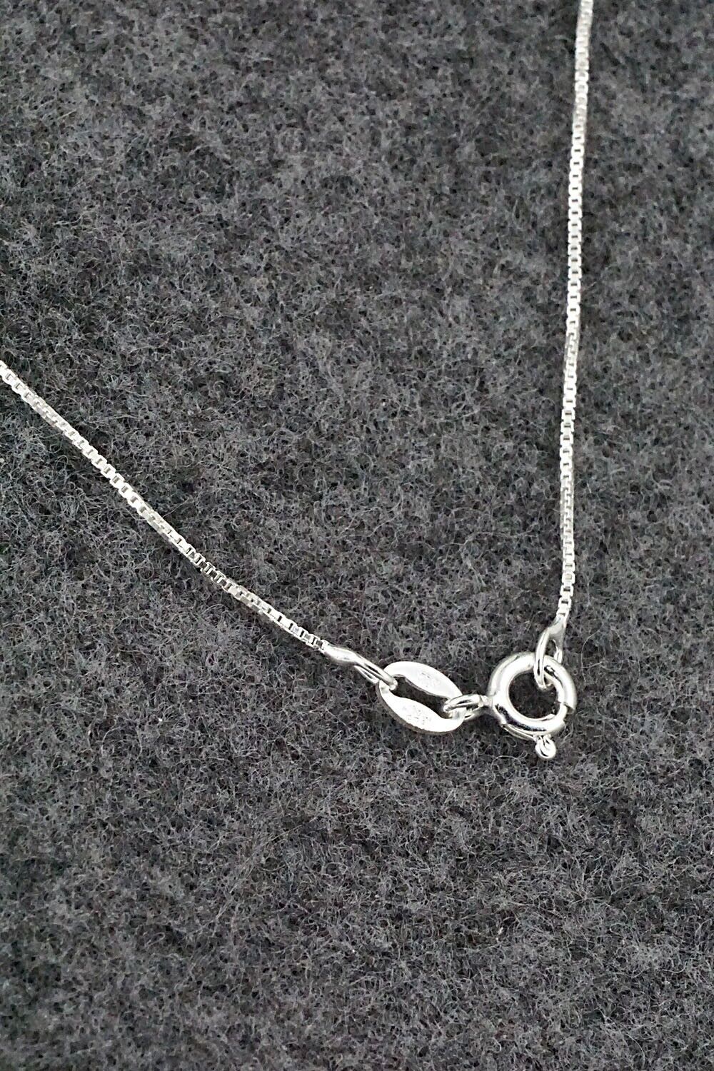 Sterling Silver Chain Necklace - Sterling Silver 20"