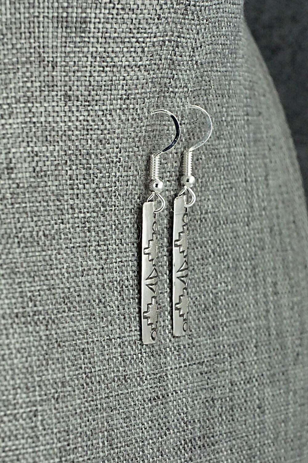Sterling Silver Earrings - Delbert Shirley