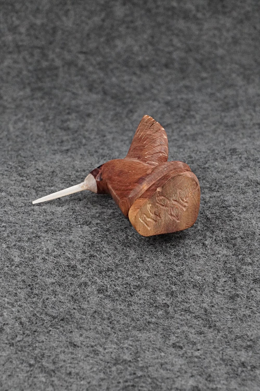 Hummingbird Zuni Fetish Carving - Justin Red Elk