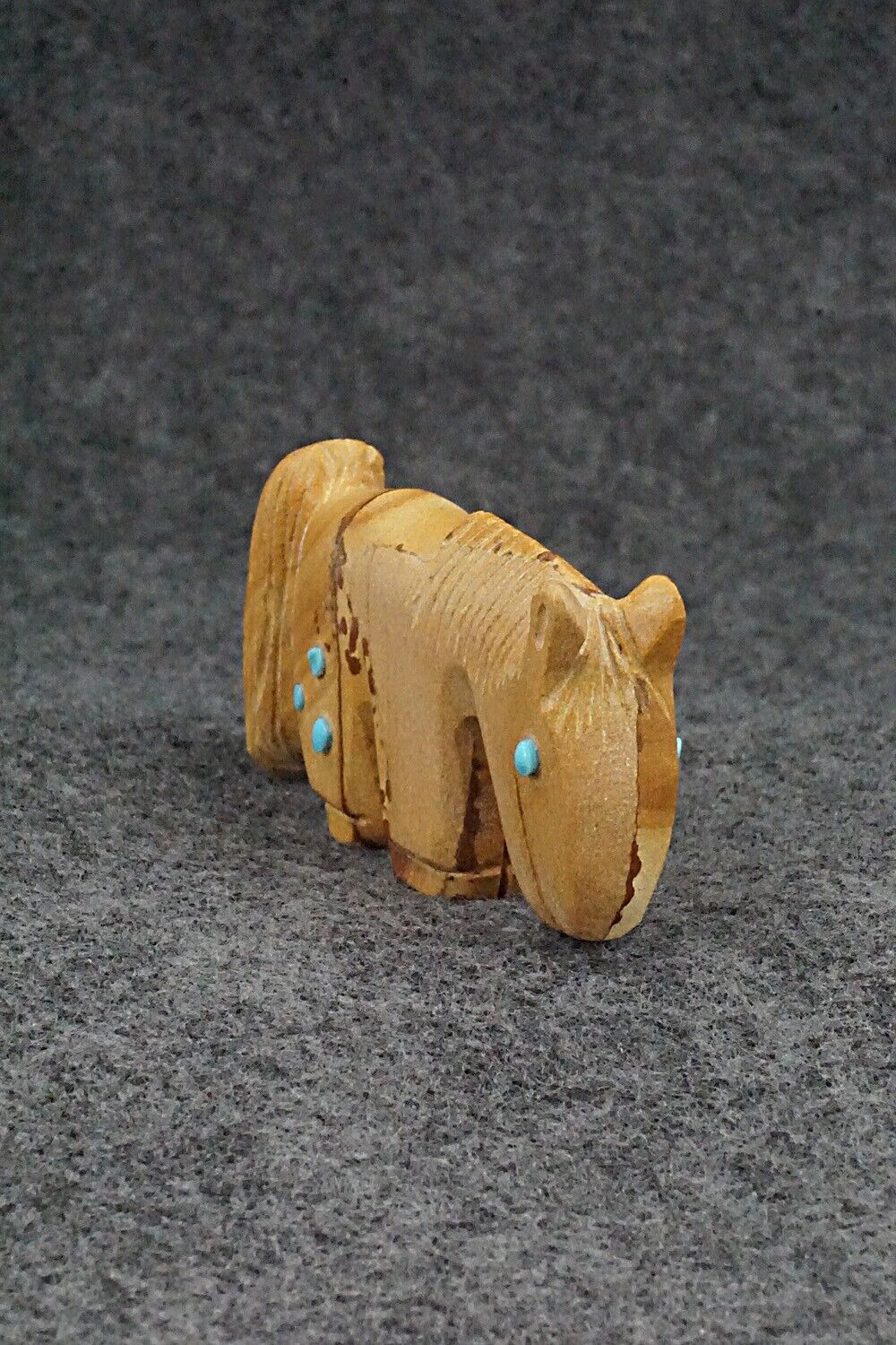 Horse Zuni Fetish Carving - Cody Chavez
