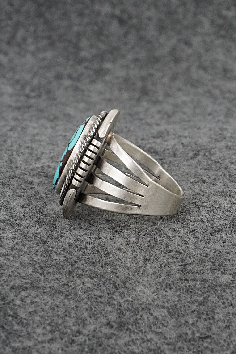 Turquoise & Sterling Silver Necklace Set - Paul Livingston