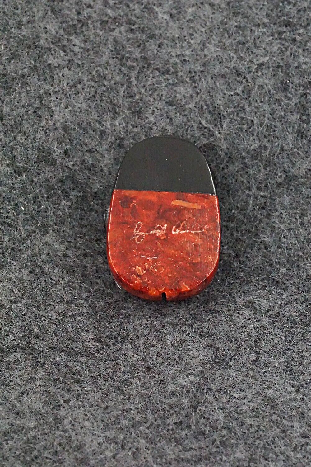 Ladybug Zuni Fetish Carving - Reynold Lunasee