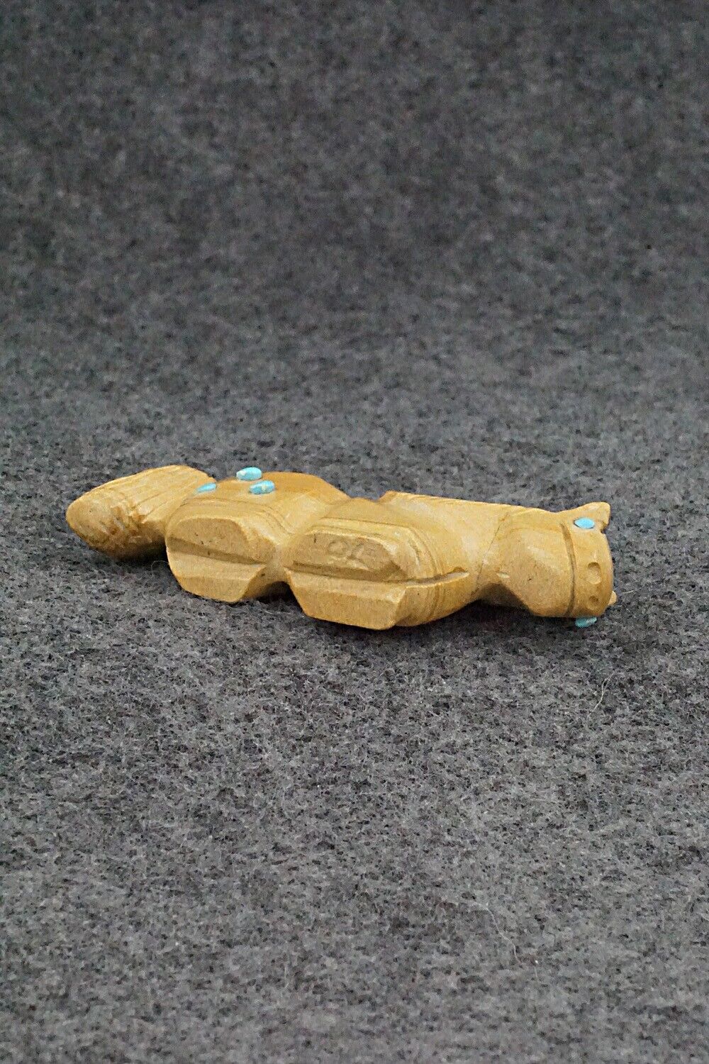 Horse Zuni Fetish Carving - Cody Chavez