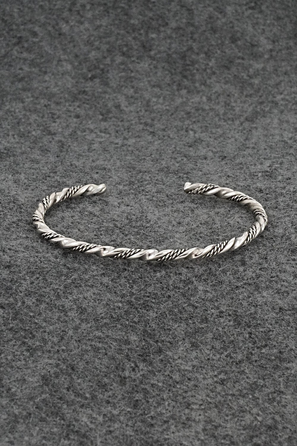Sterling Silver Bracelet - Elaine Tahe