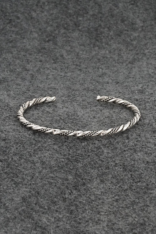 Sterling Silver Bracelet - Elaine Tahe