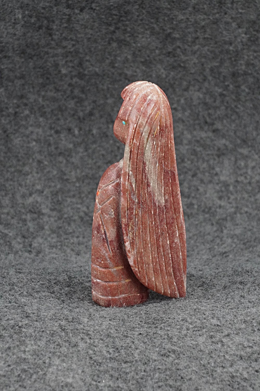 Corn Maiden Zuni Fetish Carving - Douglas Martza