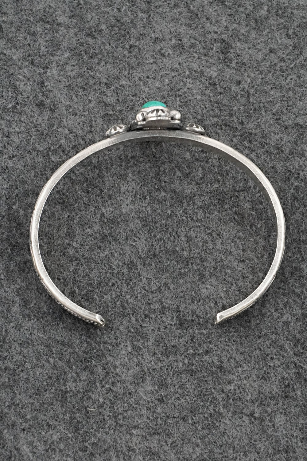 Turquoise & Sterling Silver Bracelet - Michael Calladitto