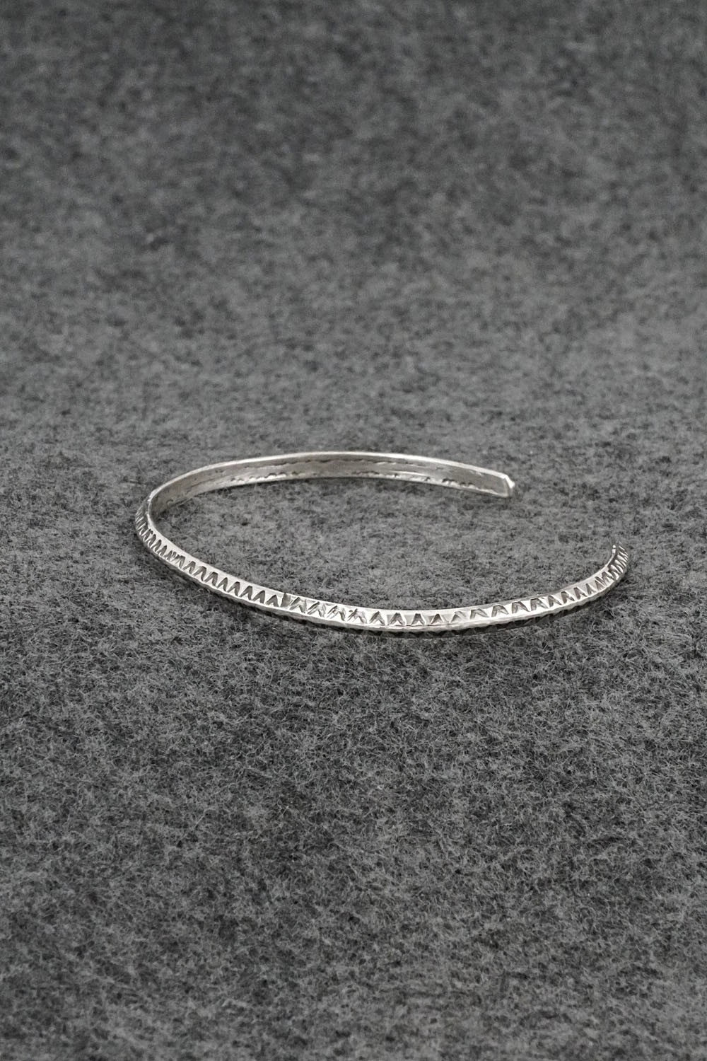Sterling Silver Bracelet - Elaine Tahe