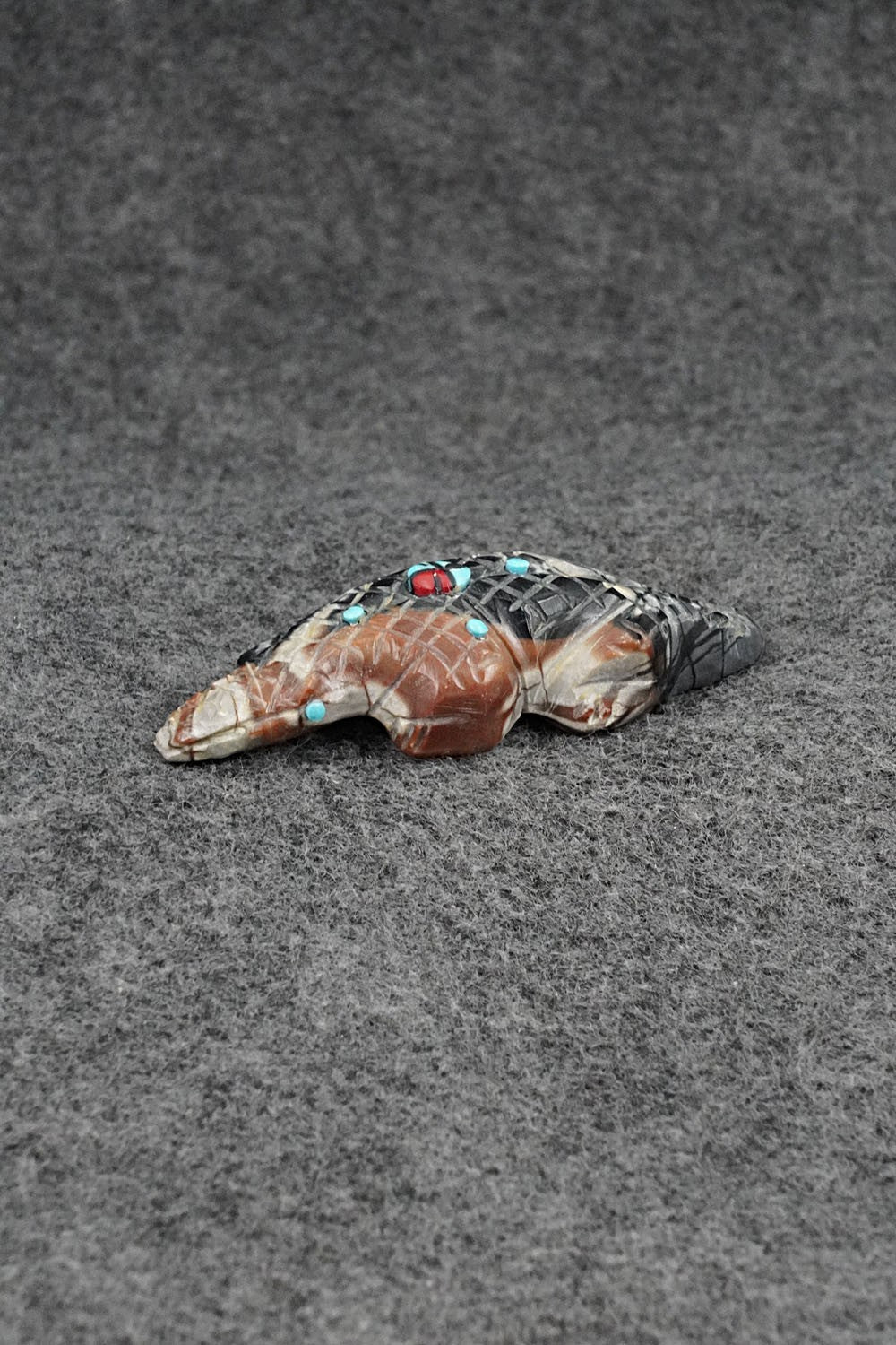 Lizard Zuni Fetish Carving - Dannette Laate