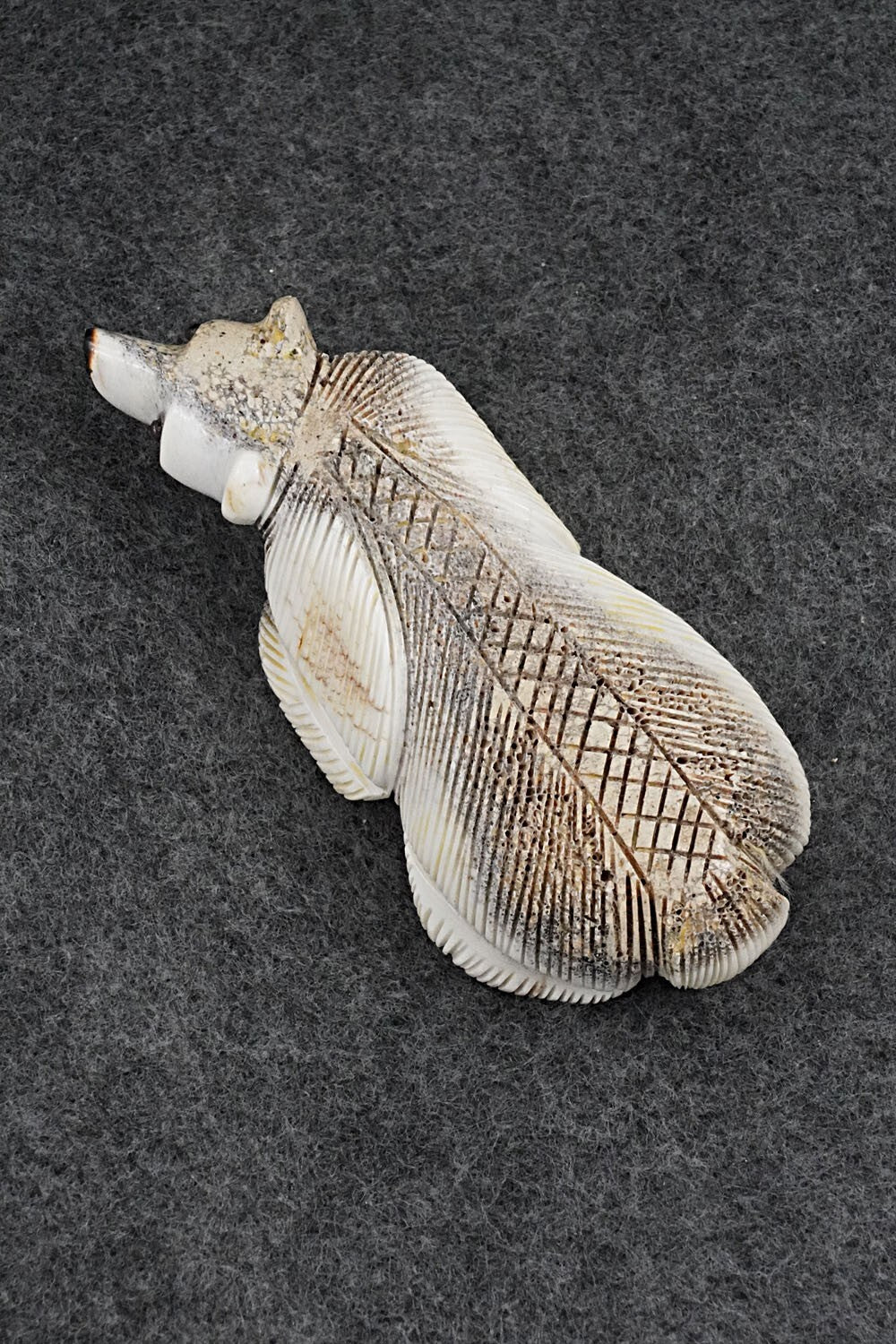 Badger Zuni Fetish Carving - Claudia Peina