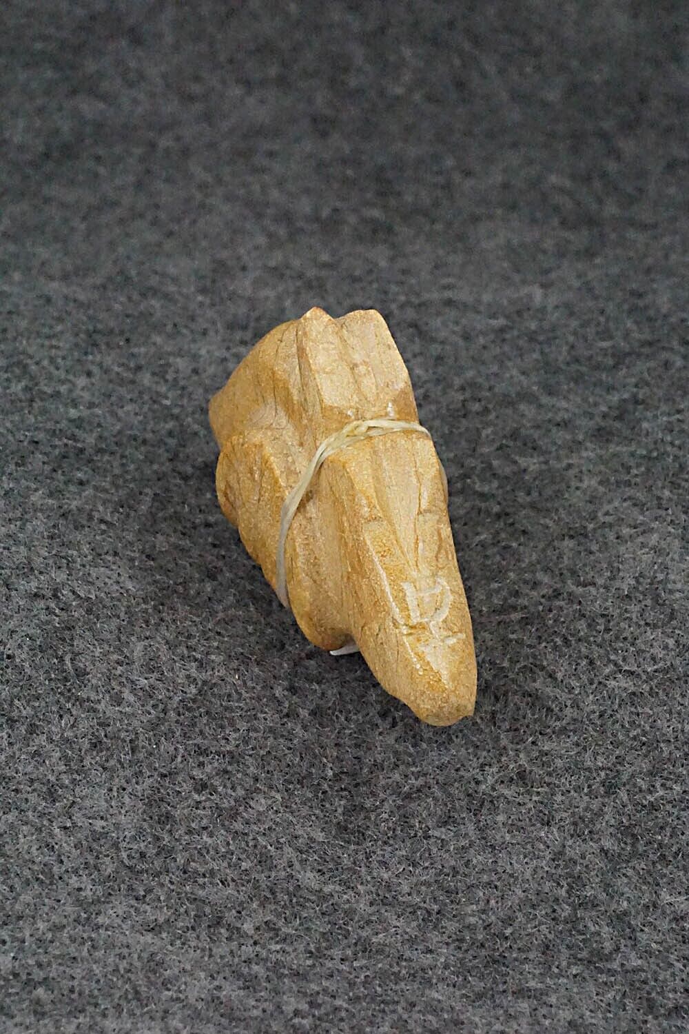 Bird Zuni Fetish Carving - Delvin Leekya
