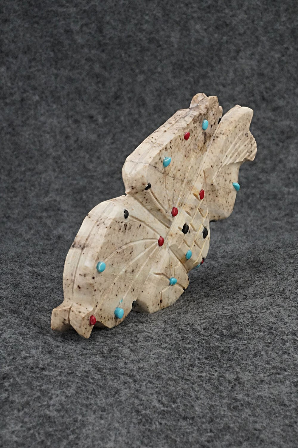 Butterfly Maiden Zuni Fetish Carving - Danette Laate