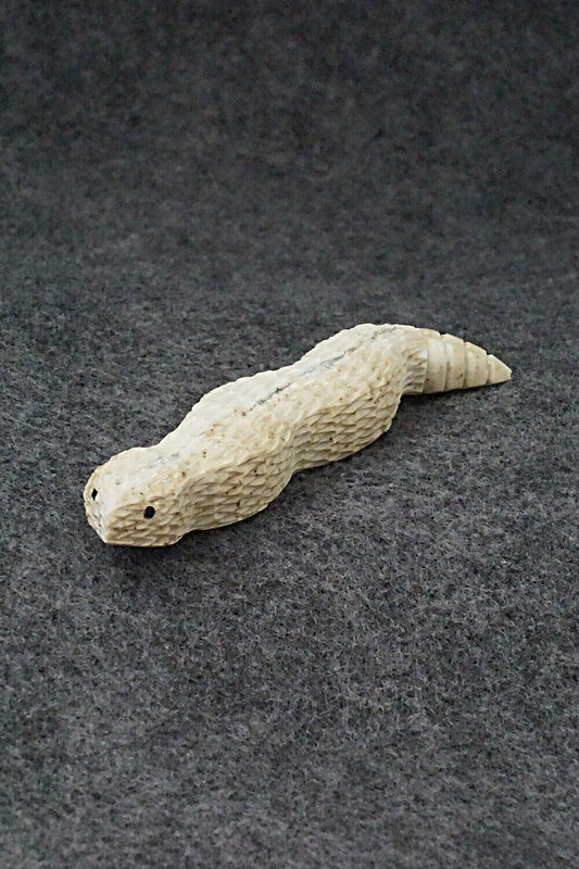 Rattlesnake Zuni Fetish Carving - Jesus Espino