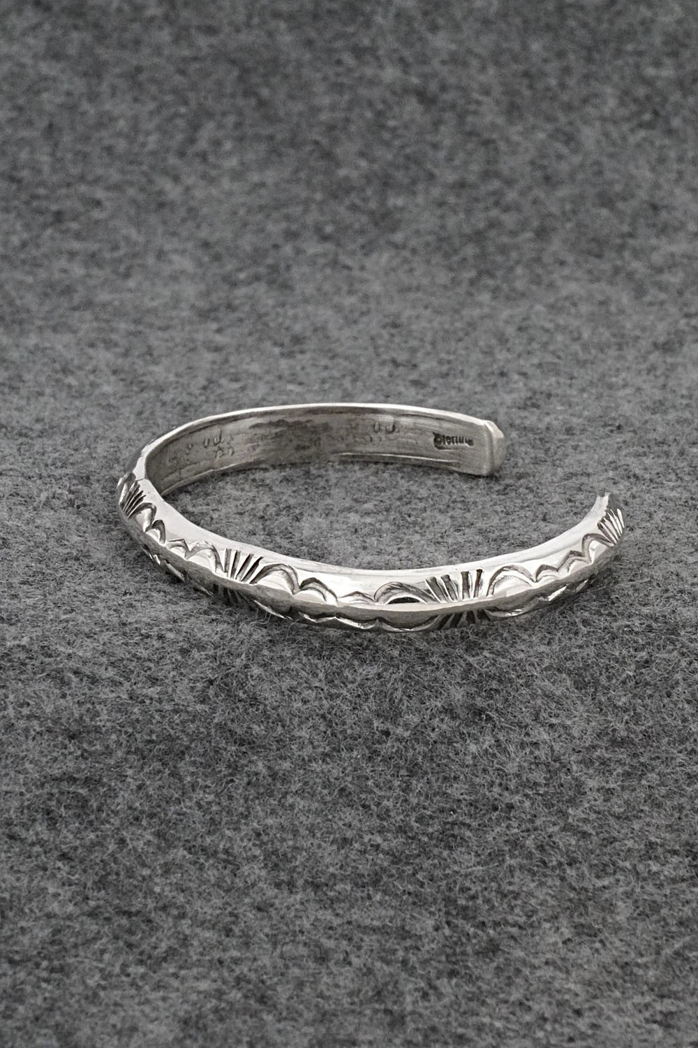Sterling Silver Bracelet - Elaine Tahe