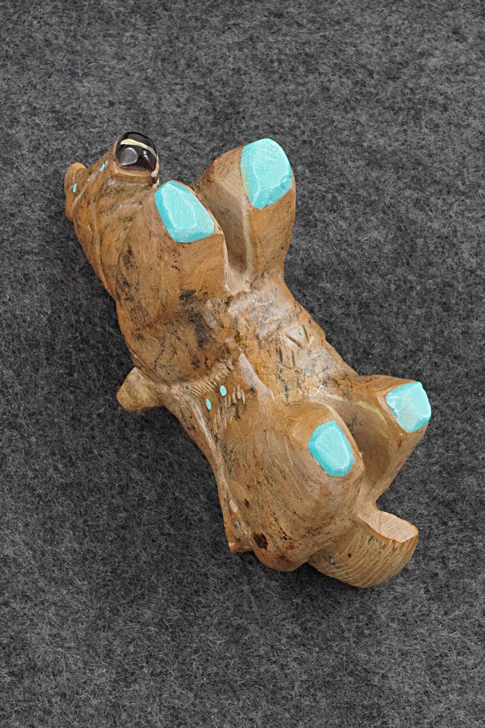 Horse Zuni Fetish Carving - Freddie Leekya