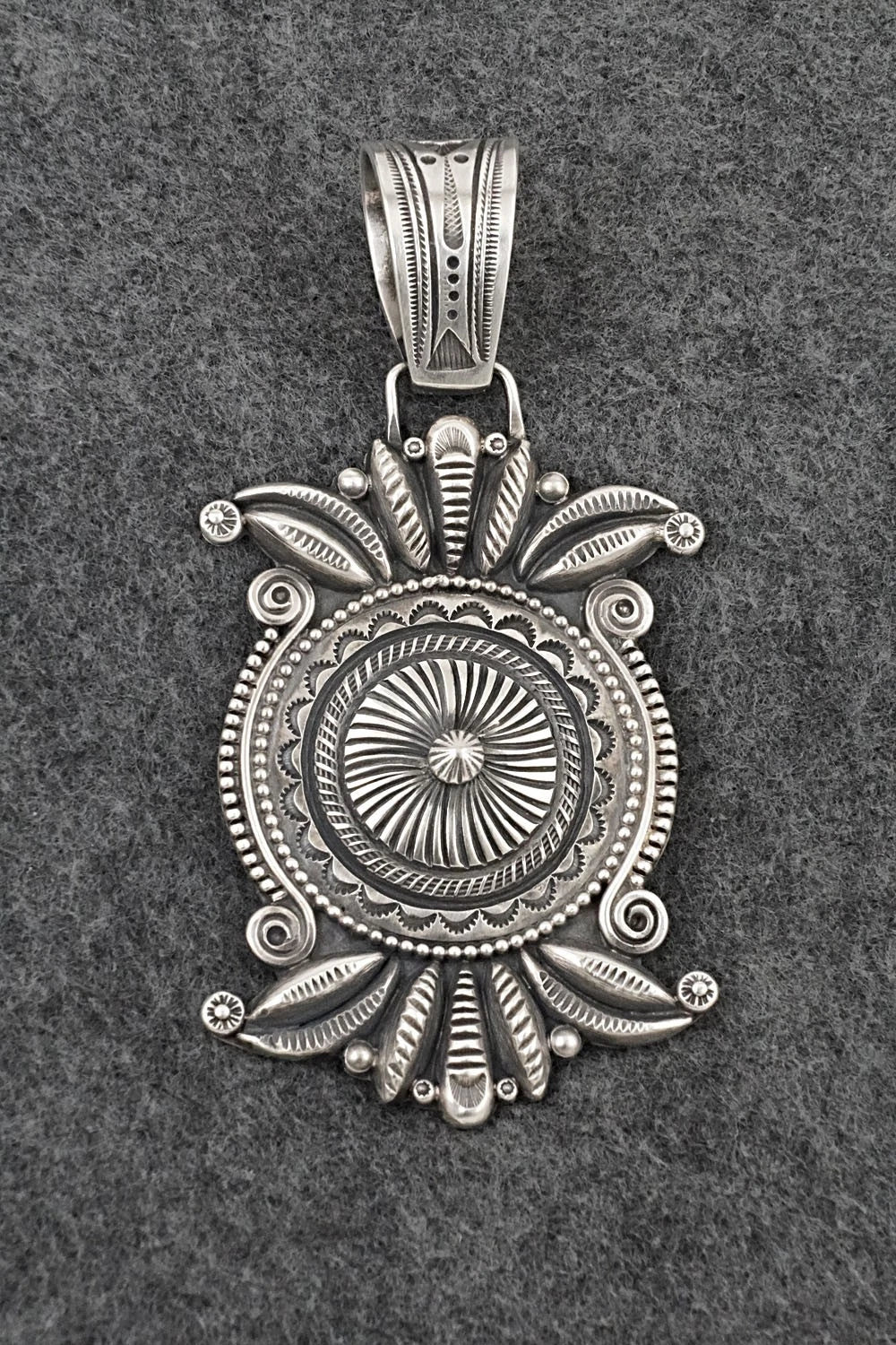 Sterling Silver Pendant - Calvin Martinez