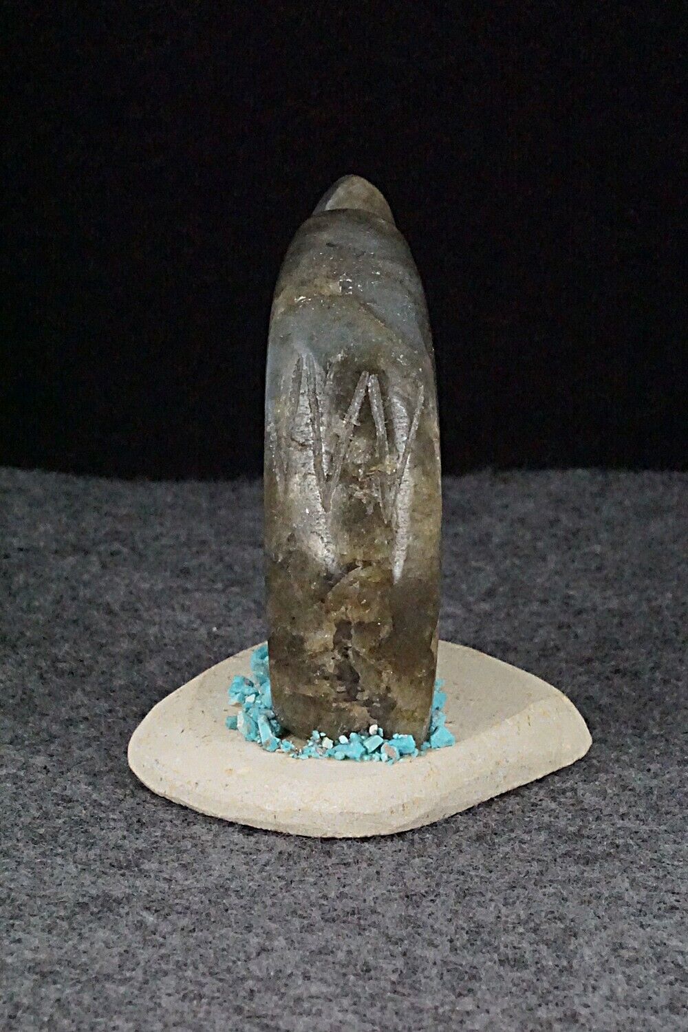 Eagle Zuni Fetish Carving - Daniel Chattin