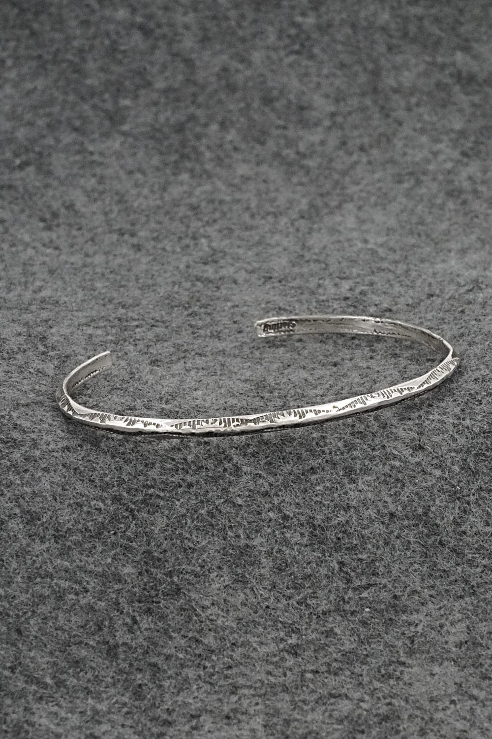 Sterling Silver Bracelet - Elaine Tahe