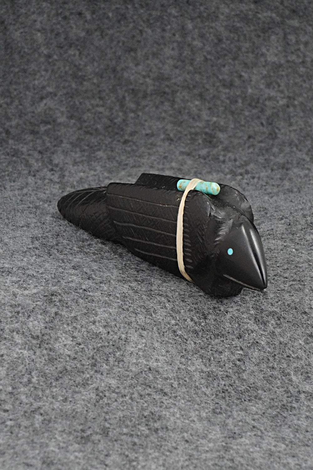 Crow Zuni Fetish Carving - Herbert Halate