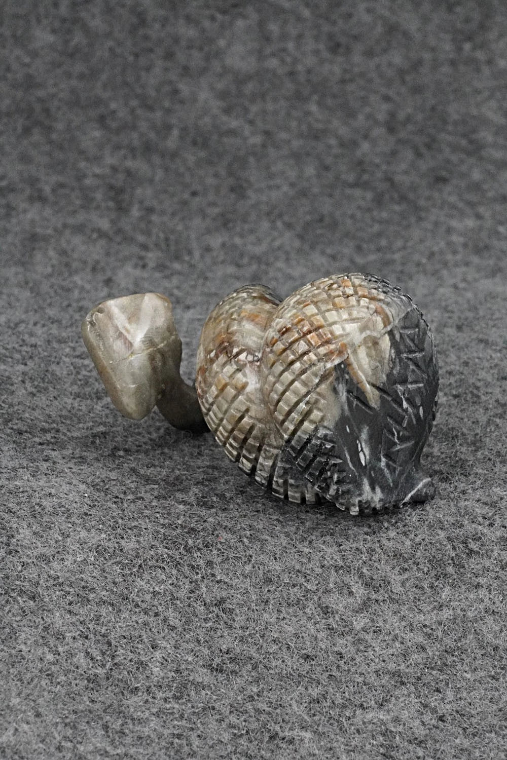 Rattlesnake Zuni Fetish Carving - Paulette & Farlan Quam
