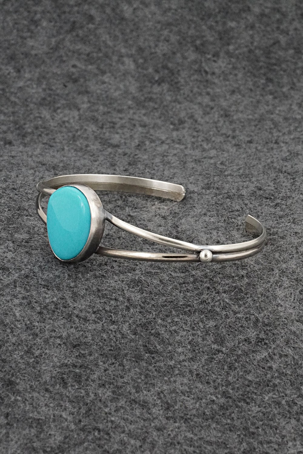 Turquoise & Sterling Silver Bracelet - Rena Begay