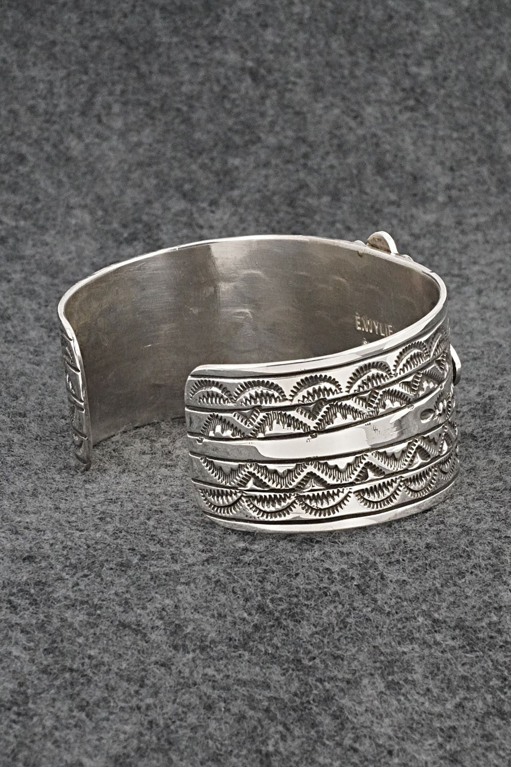 Turquoise & Sterling Silver Bracelet - Eula Wylie