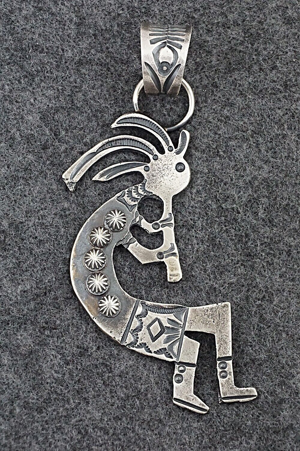 Sterling Silver Pendant - Eva & Linberg Billah