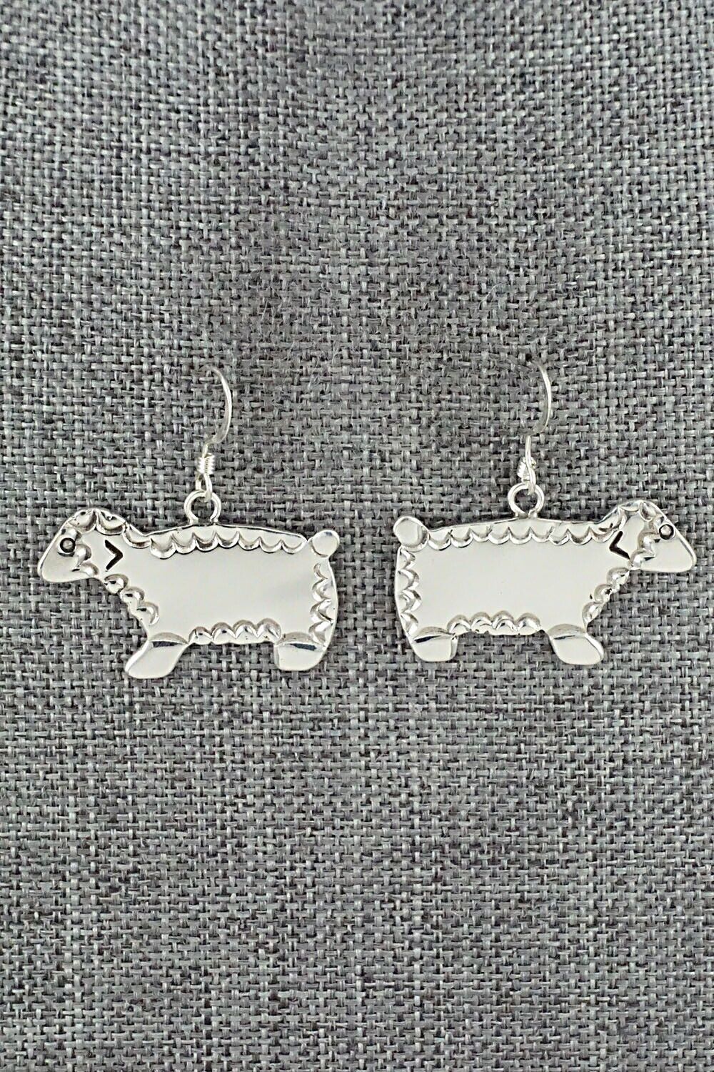 Sterling Silver Earrings - Allison Manuelito
