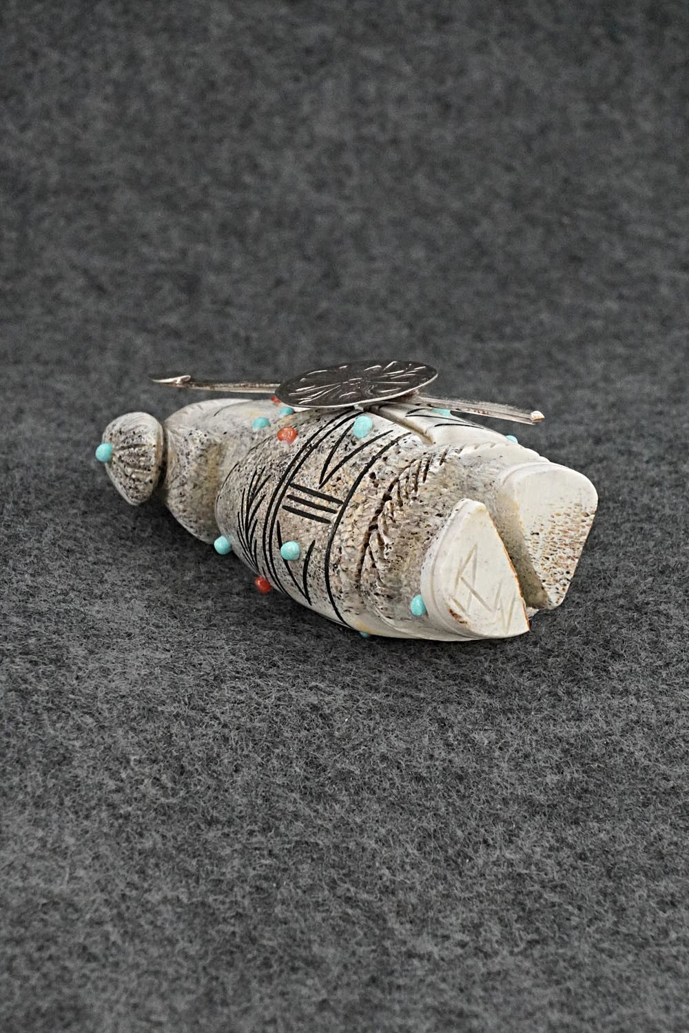 Guardian Zuni Fetish Carving - Claudia Peina