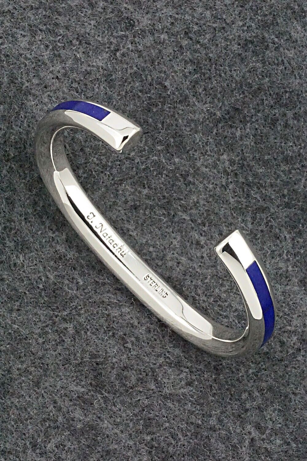 Lapis & Sterling Silver Bracelet - Jonathan Natachu