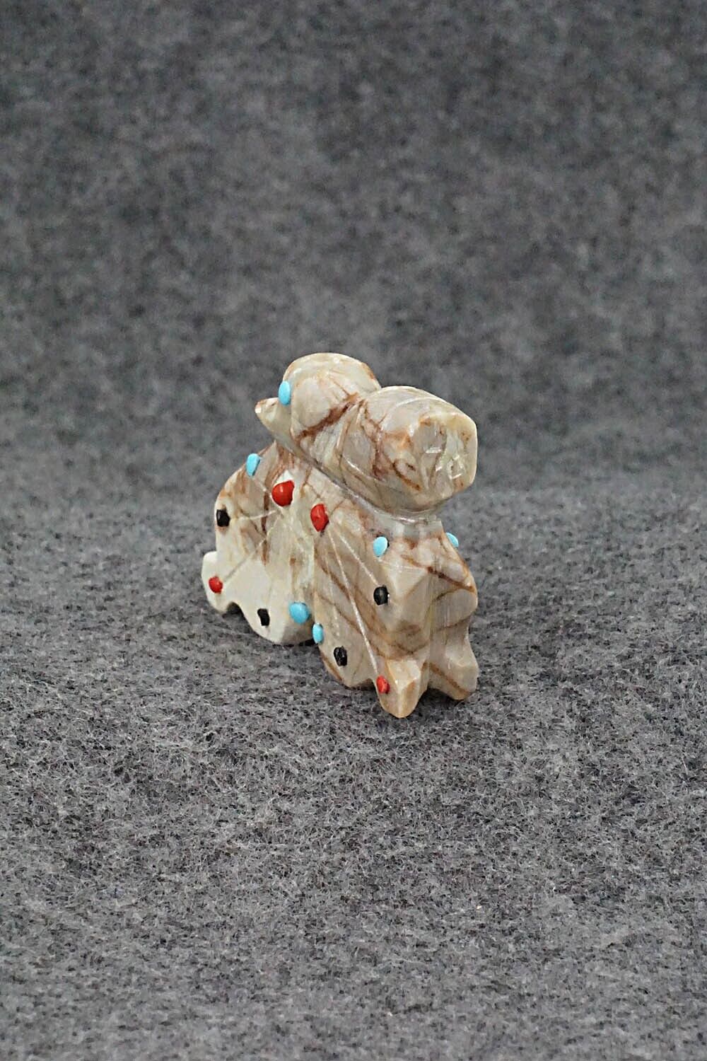 Butterfly Zuni Fetish Carving - Danette Laate