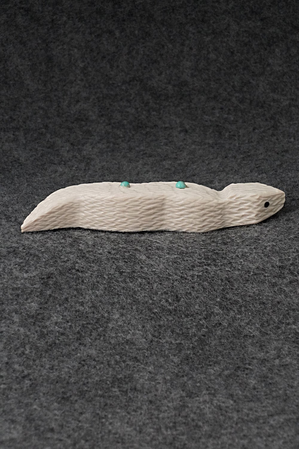 Snake Zuni Fetish Carving - Jesus Espino