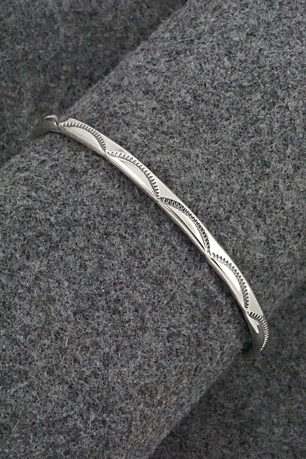Sterling Silver Bracelet - Elaine Tahe