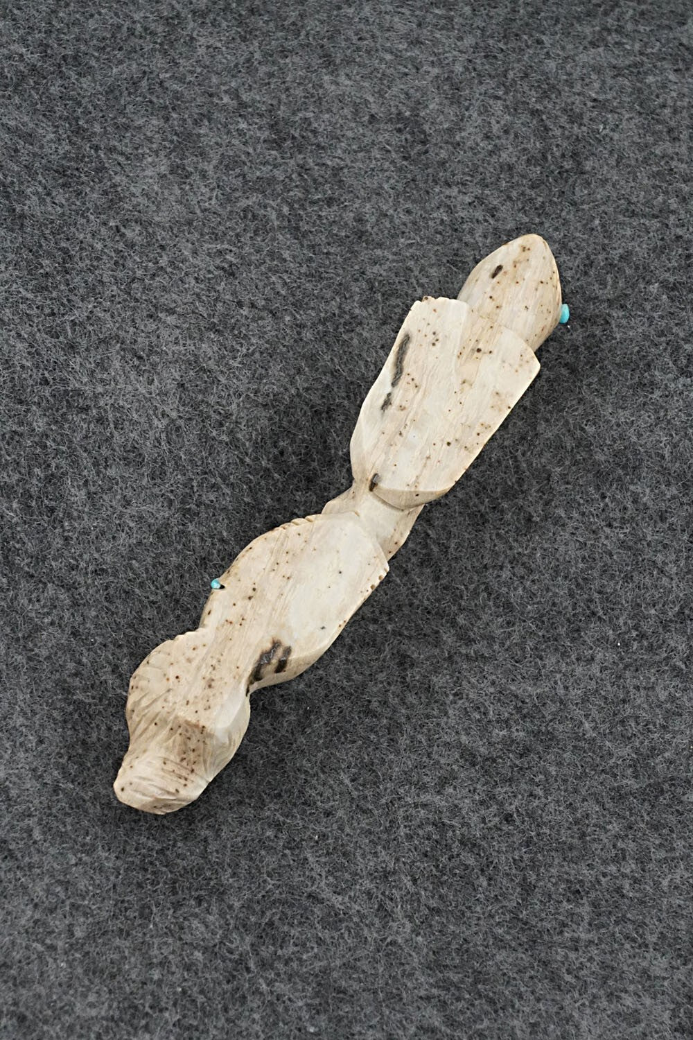 Squirrel Zuni Fetish Carving - Danette Laate