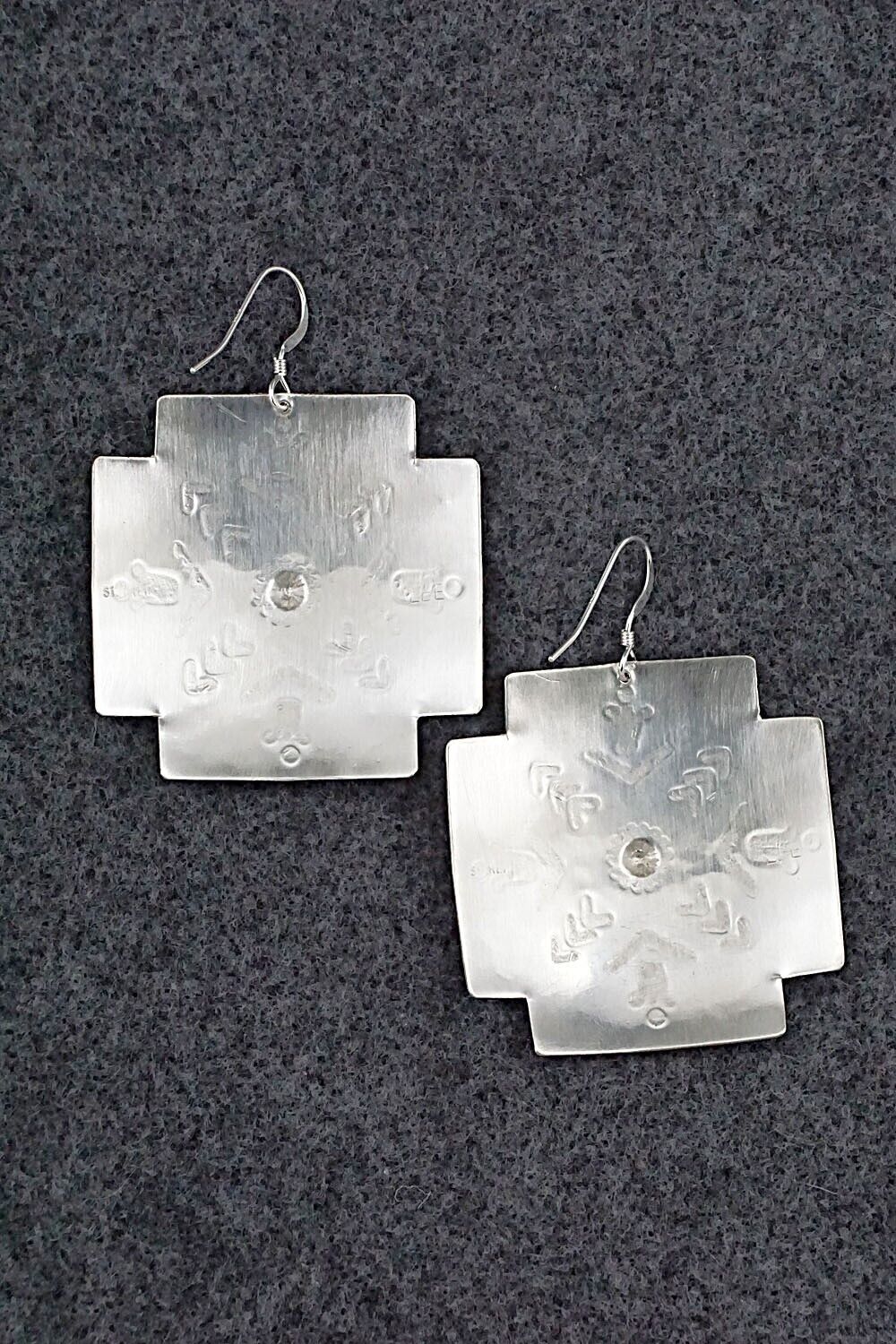 Sterling Silver Earrings - Sylvia Lee