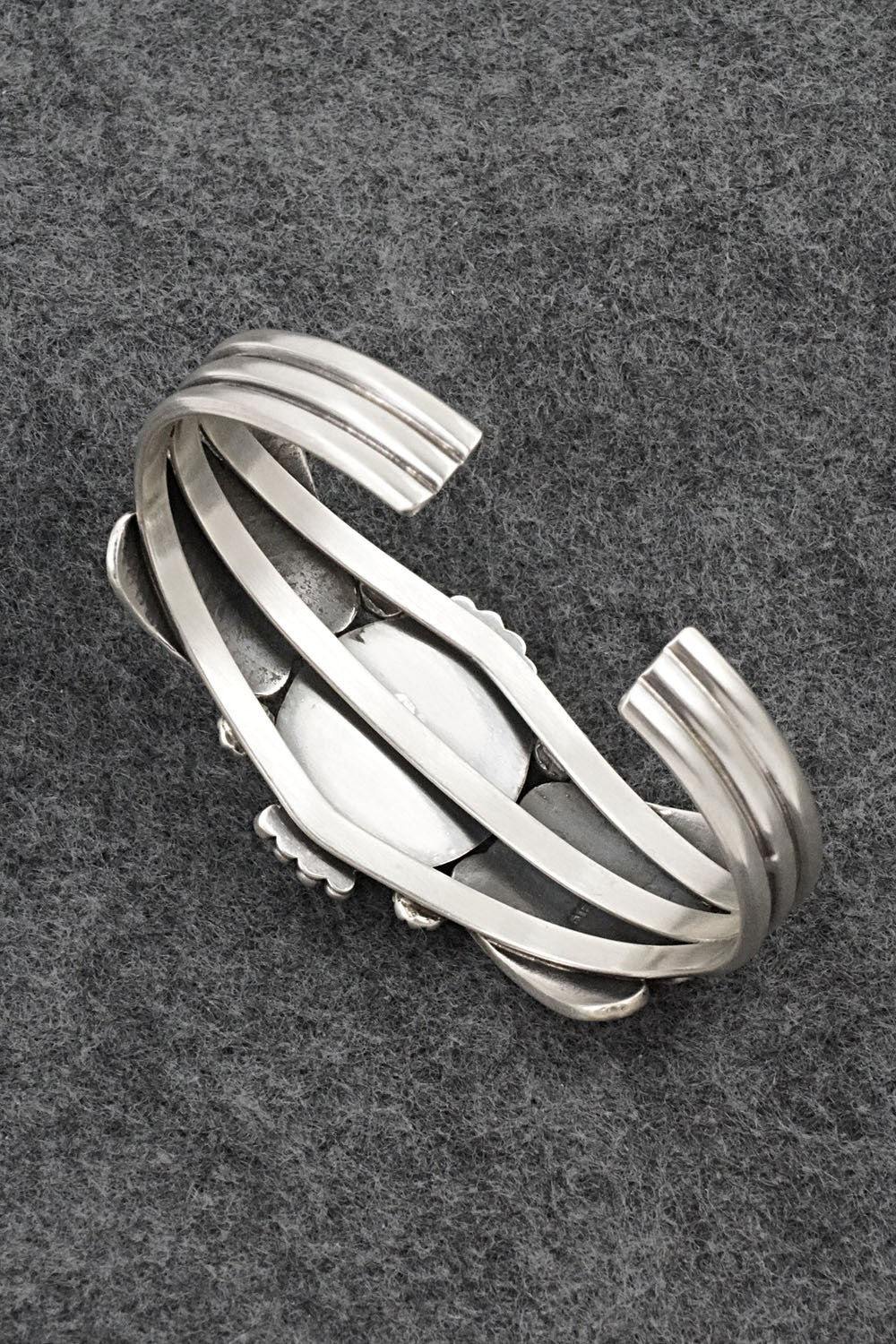 Turquoise & Sterling Silver Bracelet - Daniel Benally