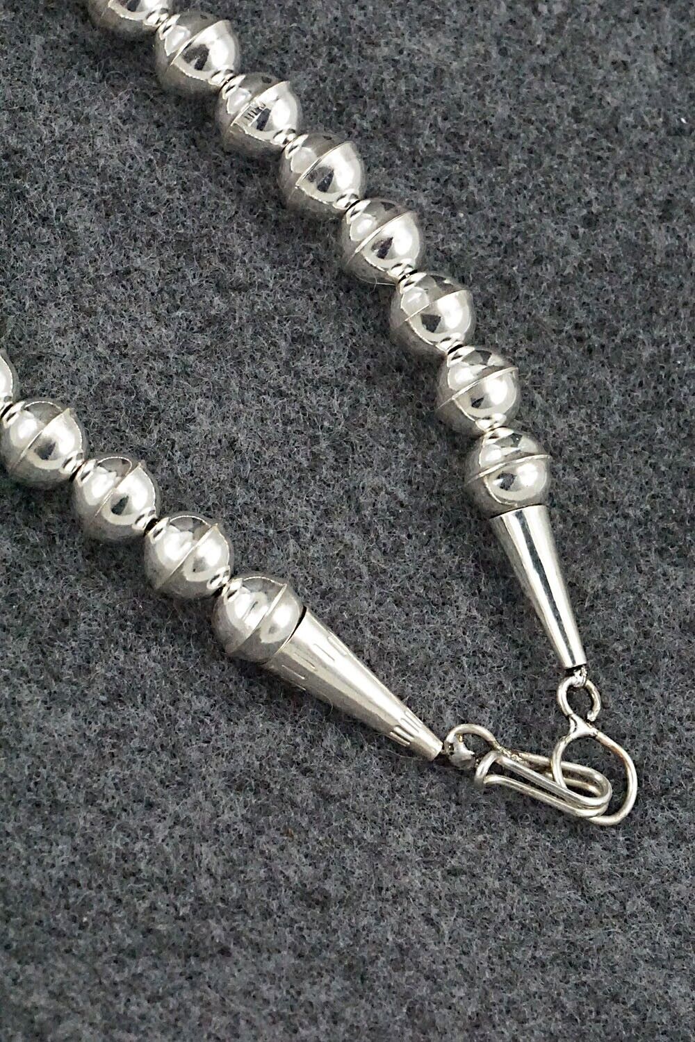 Turquoise & Sterling Silver Squash Blossom Set - Phil Garcia