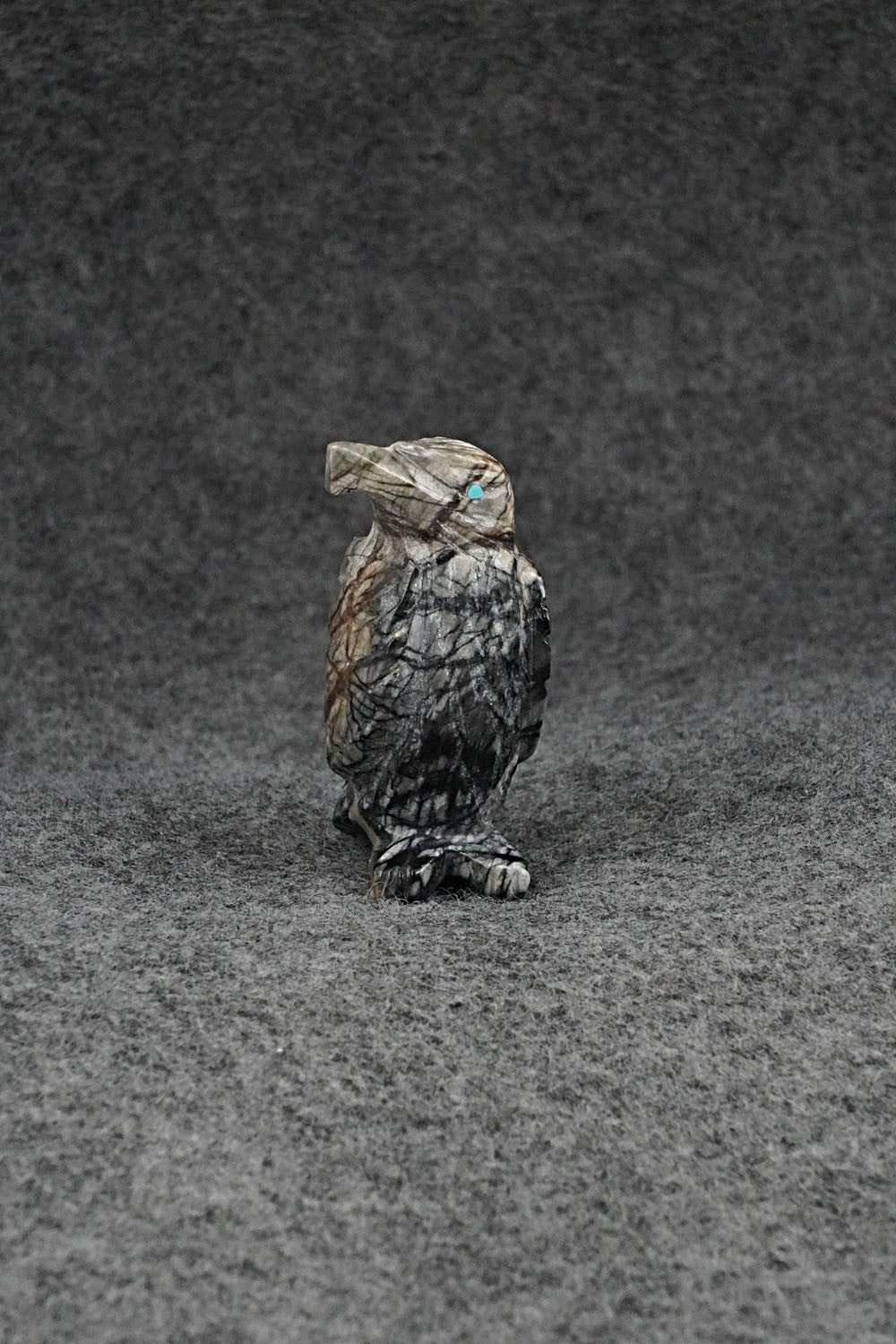 Eagle Zuni Fetish Carving - Tony Mackel