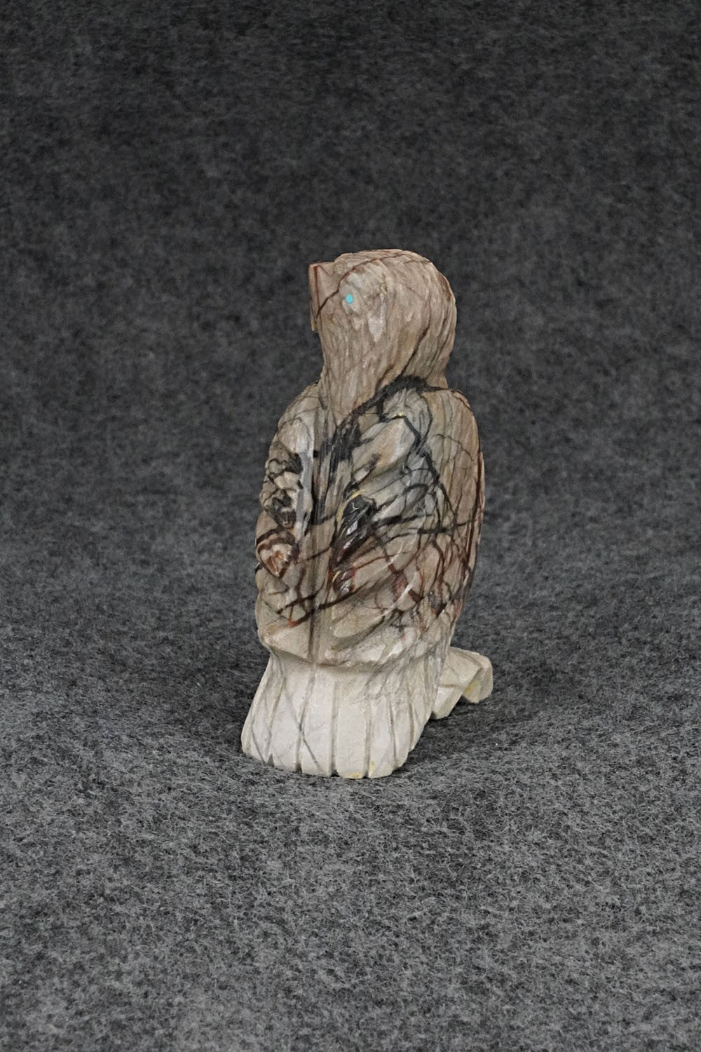 Eagle Zuni Fetish Carving - Tony Mackel