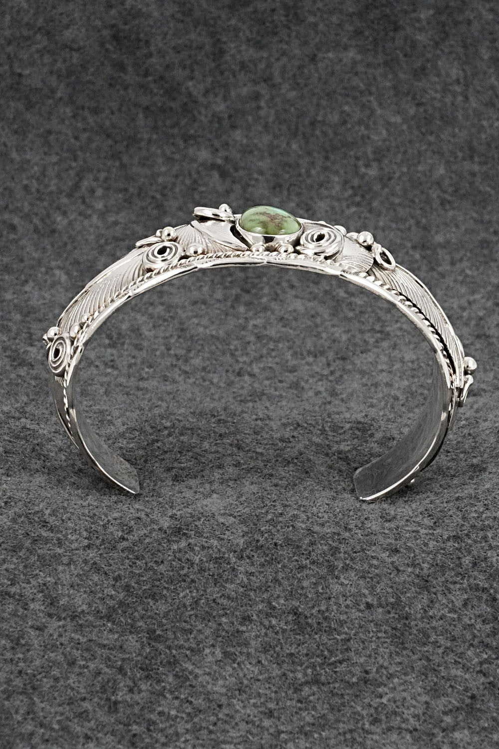 Turquoise & Sterling Silver Bracelet - Darrell Morgan