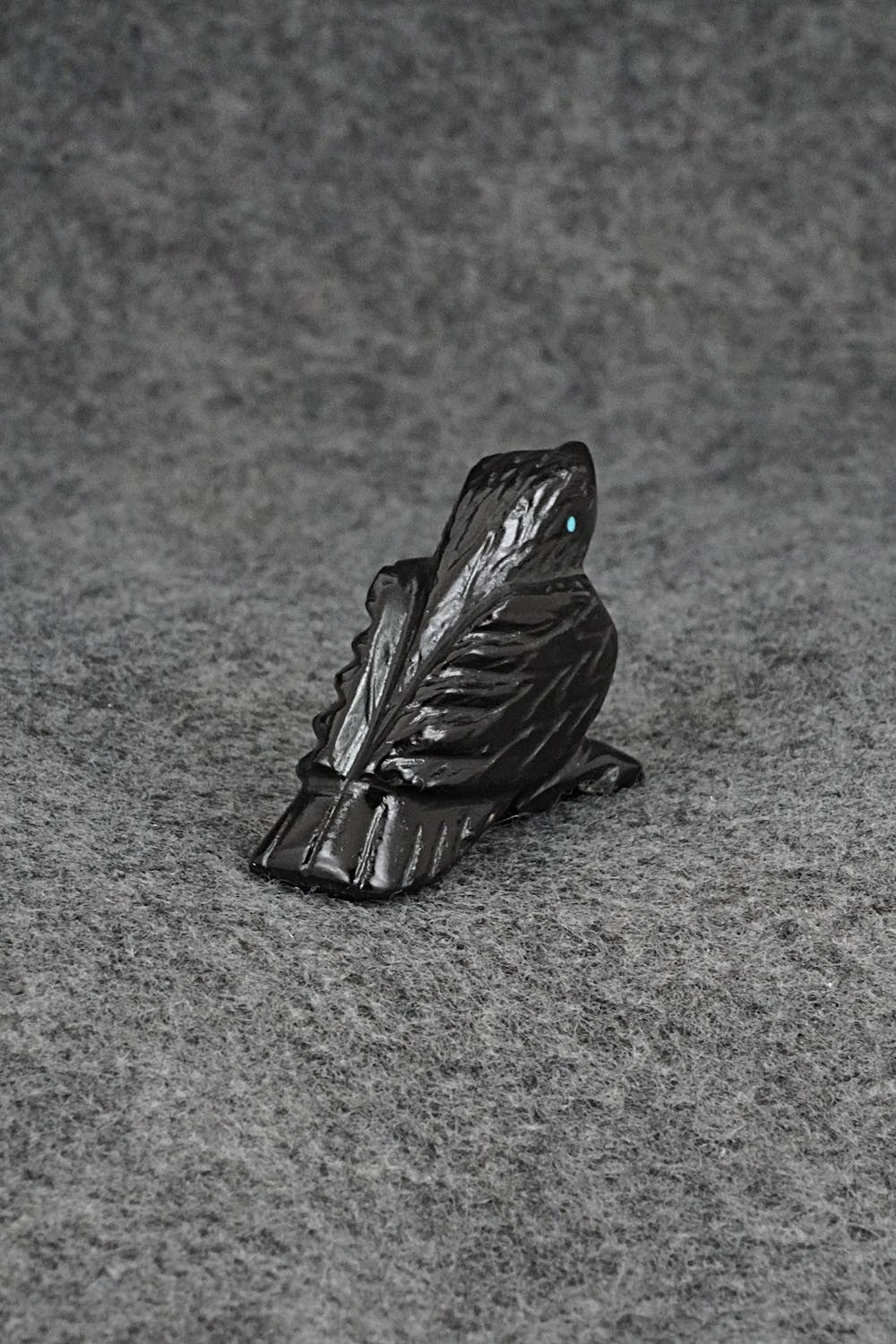 Crow Zuni Fetish Carving - Tony Mackel