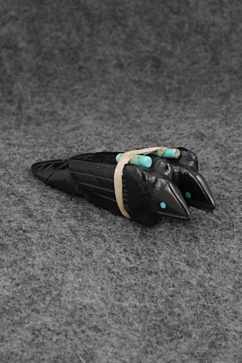 Crow Zuni Fetish Carving - Herbert Halate