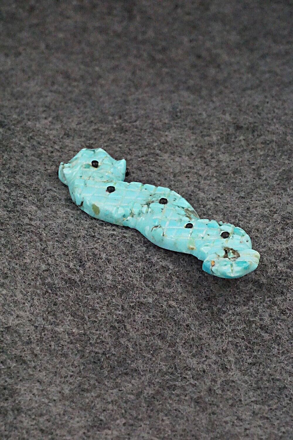 Rattlesnake Zuni Fetish Carving - Danette Laate