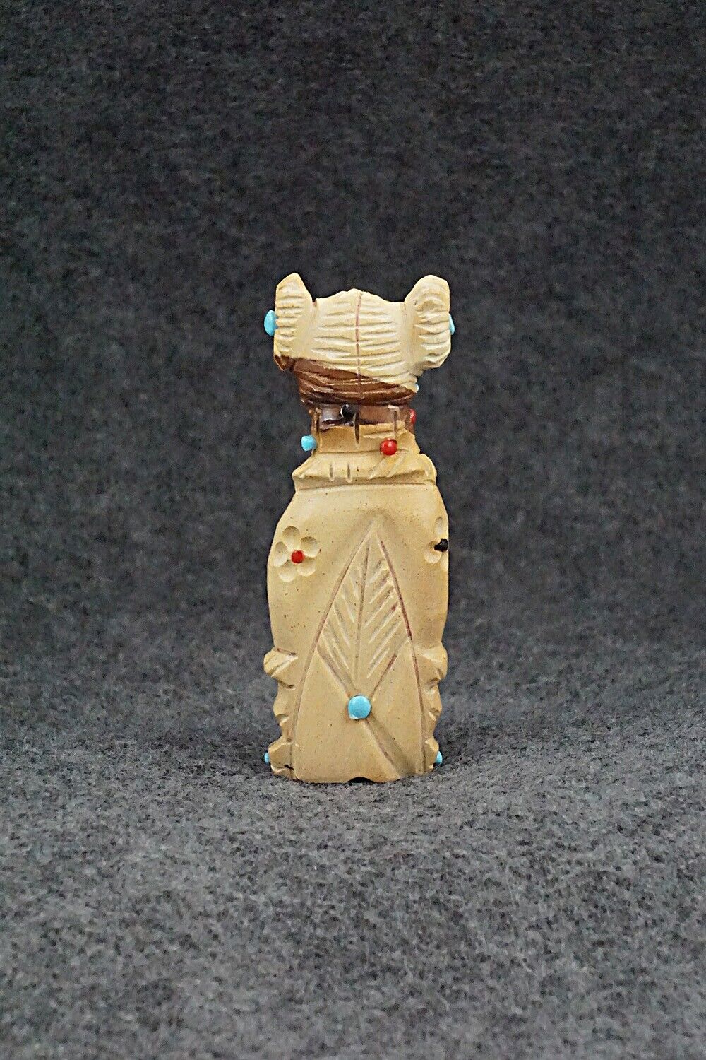 Corn Maiden Zuni Fetish Carving - Danette Laate