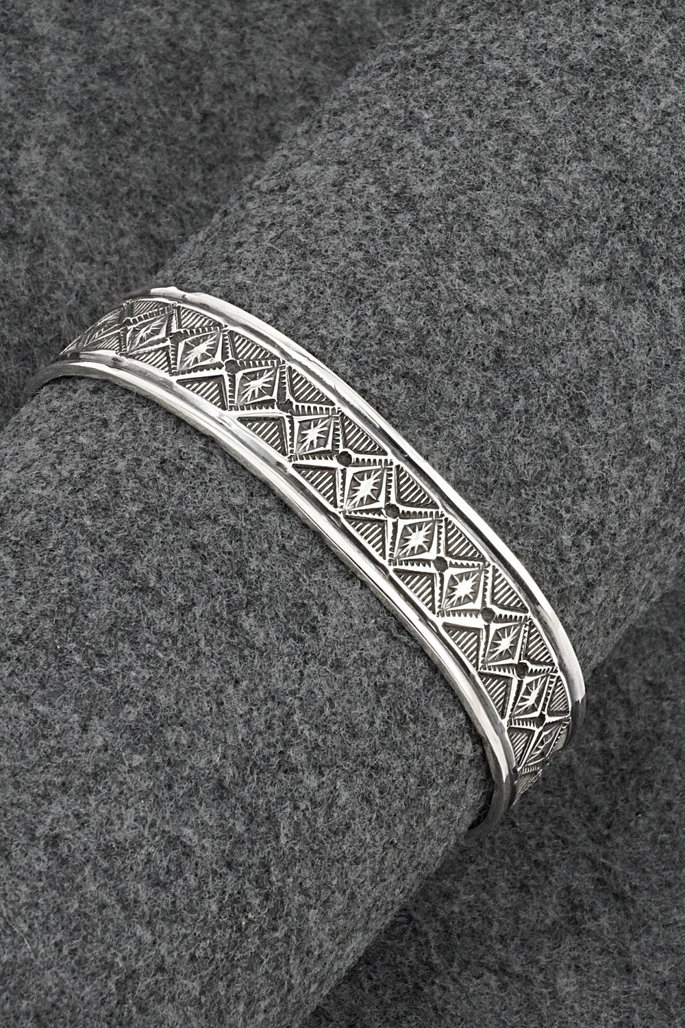 Sterling Silver Bracelet - Leonard Maloney