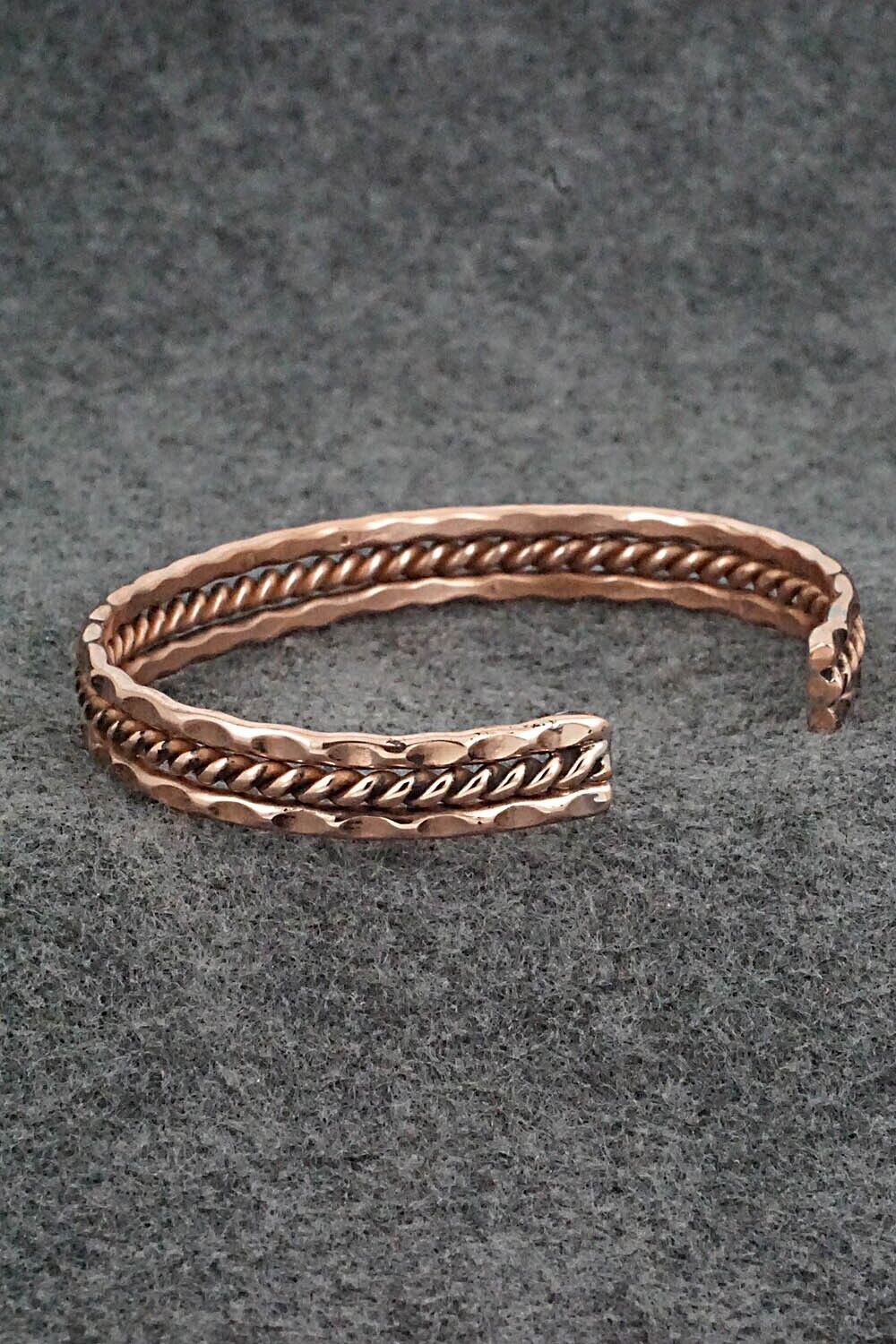 Copper Bracelet - Elaine Tahe