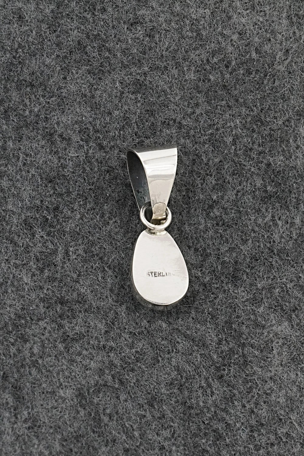 Turquoise & Sterling Silver Pendant - Rosemary Saunders