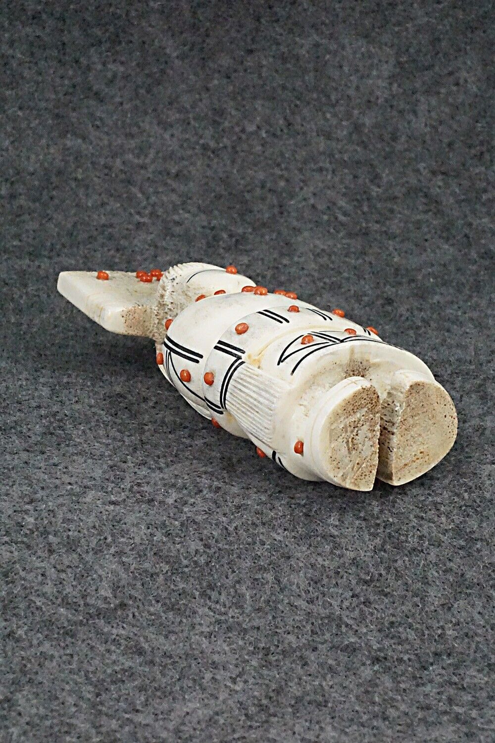 Corn Maiden Zuni Fetish Carving - Claudia Peina