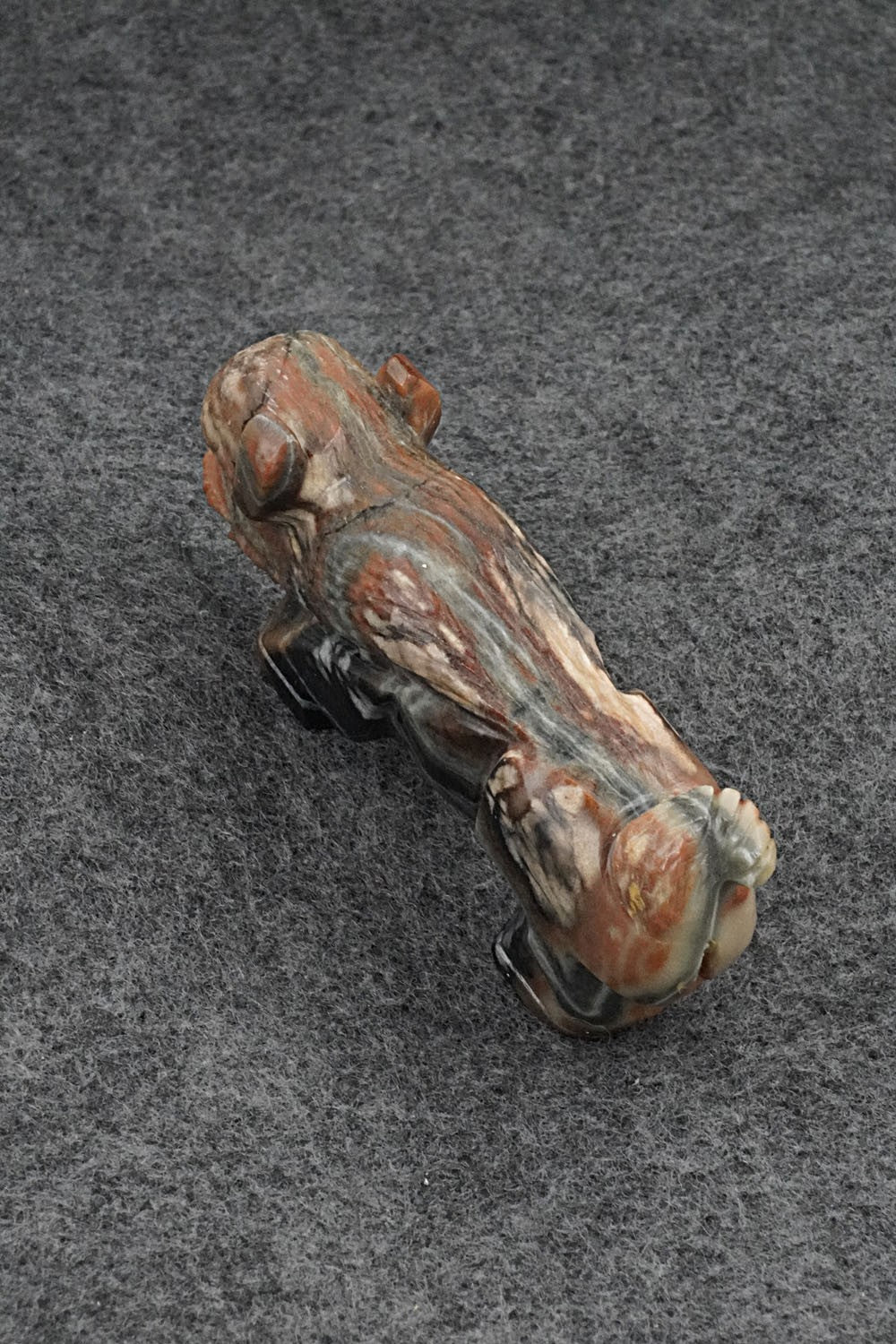 Buffalo Zuni Fetish Carving - Tony Mackel